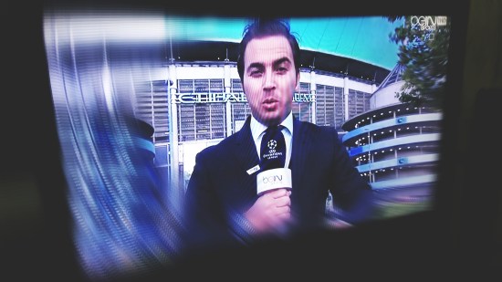 تجربة الكروم كاست في تطبيق Bein sport