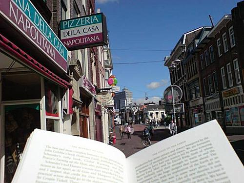 تحرك القراءة