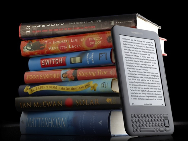 kindle-3-e-ink-ebook-reader-keyboard-ink-screen-4GB-e-book-pdf-epub-with-mp3